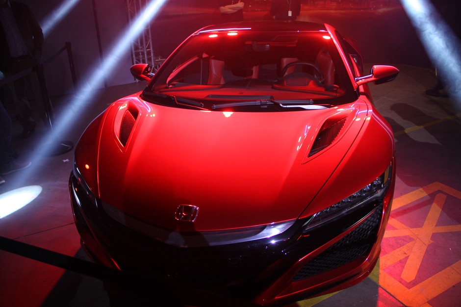 Honda NSX 2015