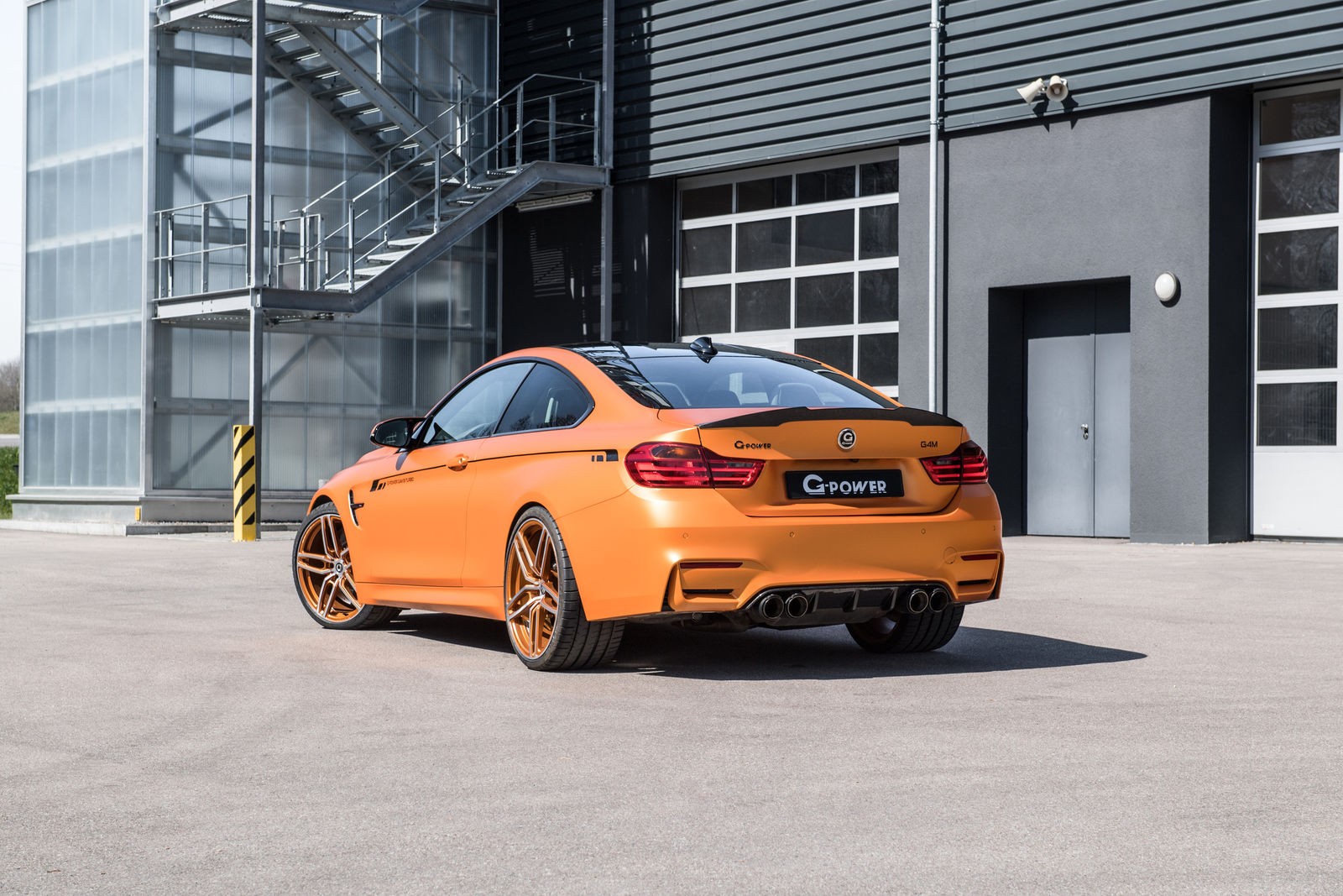 G-Power BMW M4 – 680 KM i 760 Nm