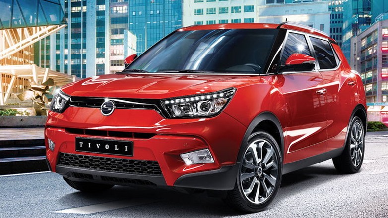 SsangYong Tivoli
