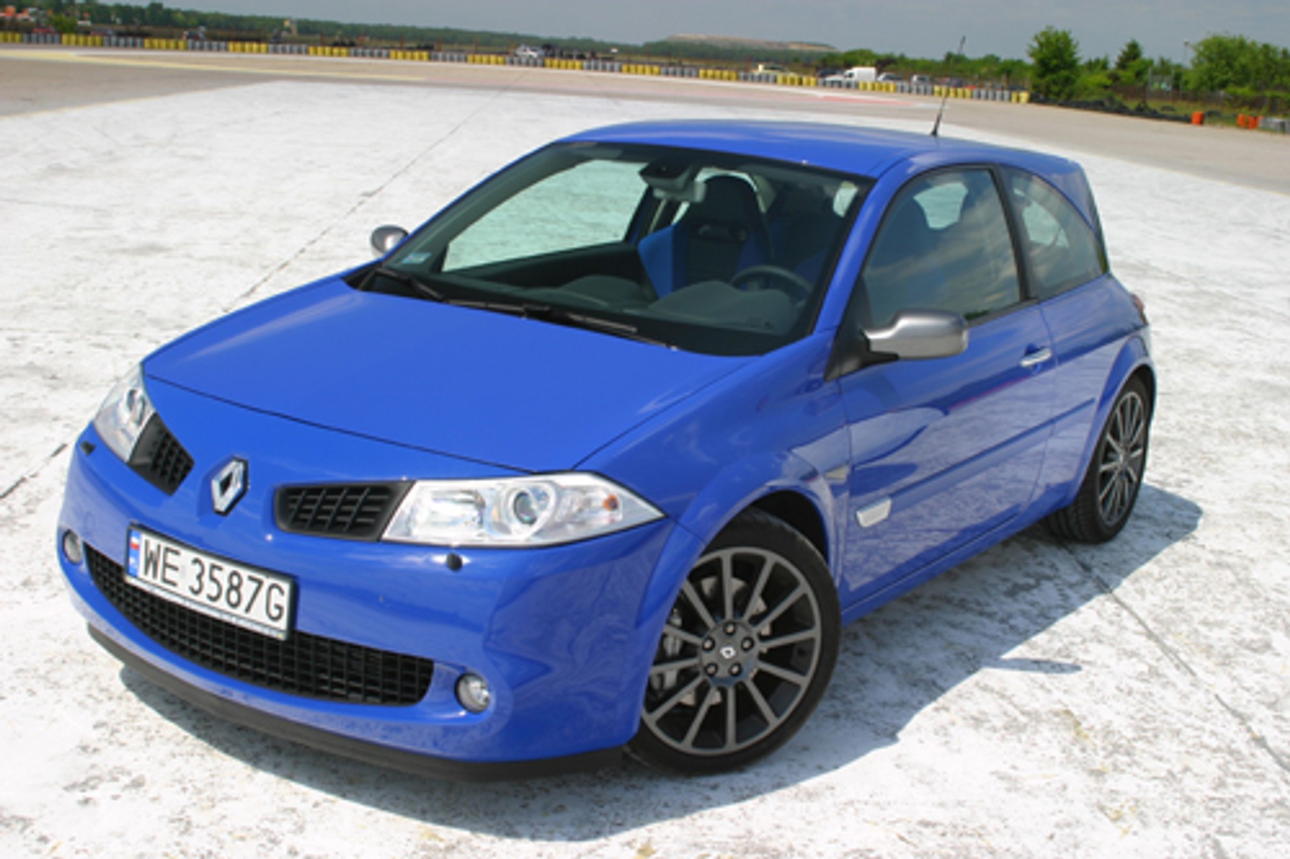 Renault Mégane 2.0 Sport Interlagos - Mégane zawodowiec