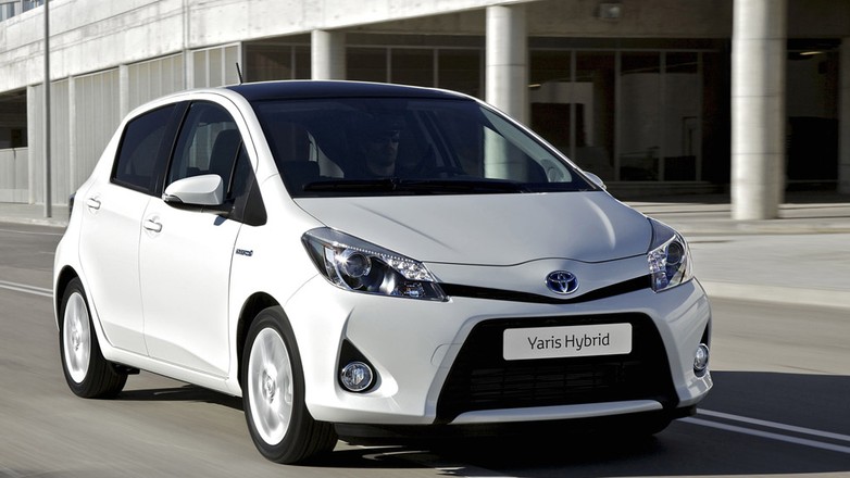 Toyota Yaris: superoszczędna hybryda
