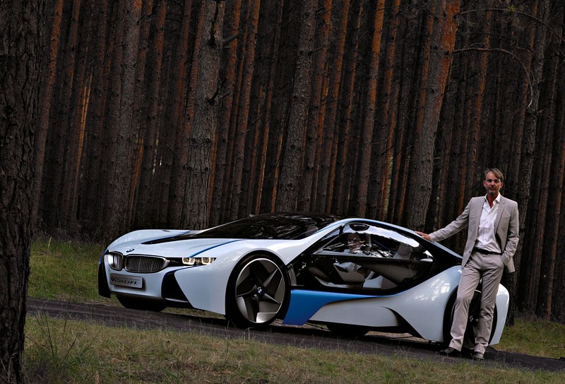 IAA Frankfurt 2009: BMW Vision EfficientDynamics