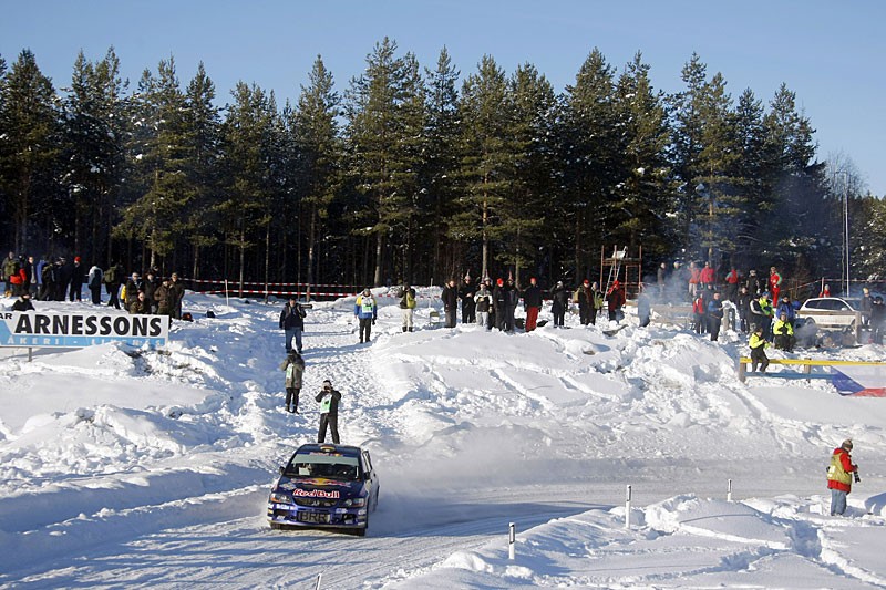 Švédská Rally – Vítězem opět Hirvonen