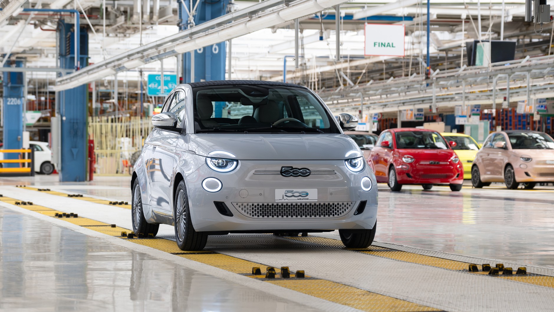 Fiat 500e MIRAFIOR