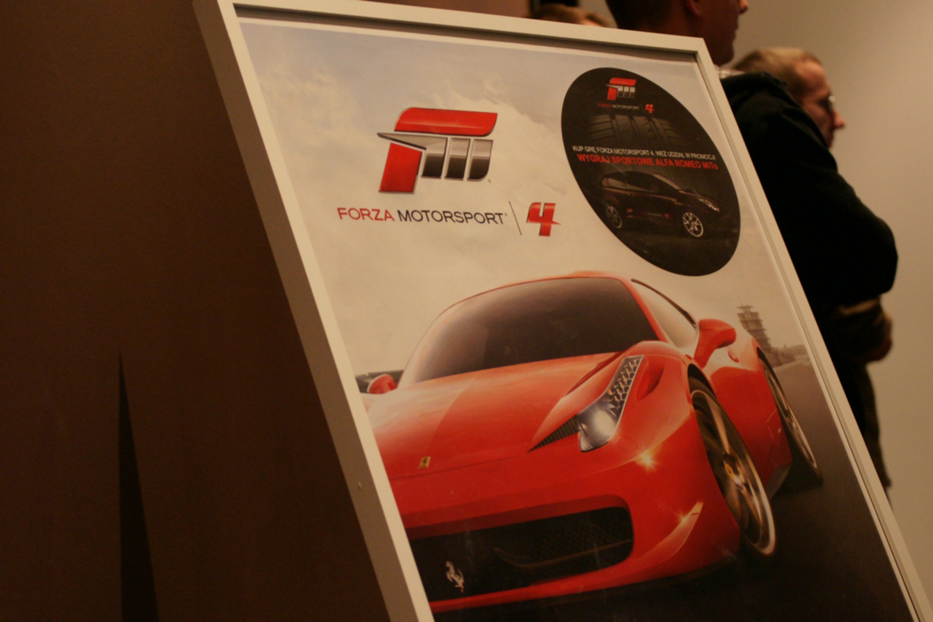 Alfa Romeo MiTo w rękach gracza Forza Motorsport 4