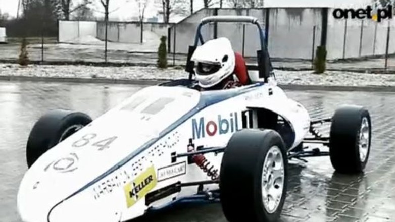 Bolid studentów z Wydziału SIMR Politechniki Warszawskiej