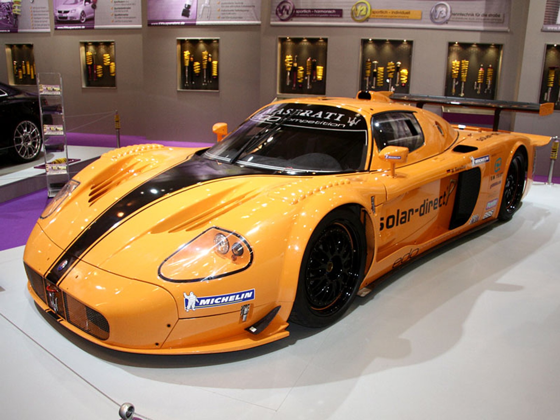 Essen Motor Show 2008: sport, tuning, prototypy