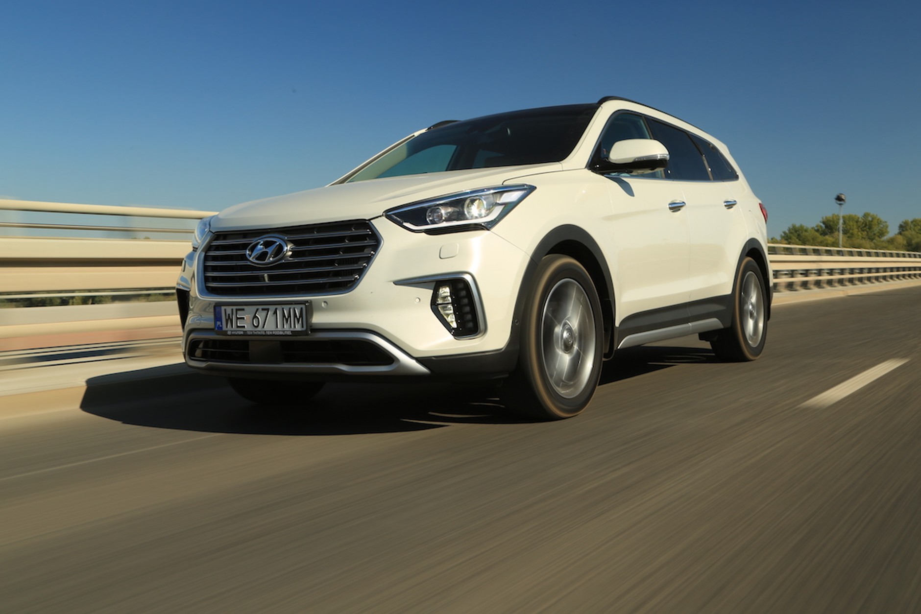 Hyundai Grand Santa Fe 2.2 CRDi Platinum