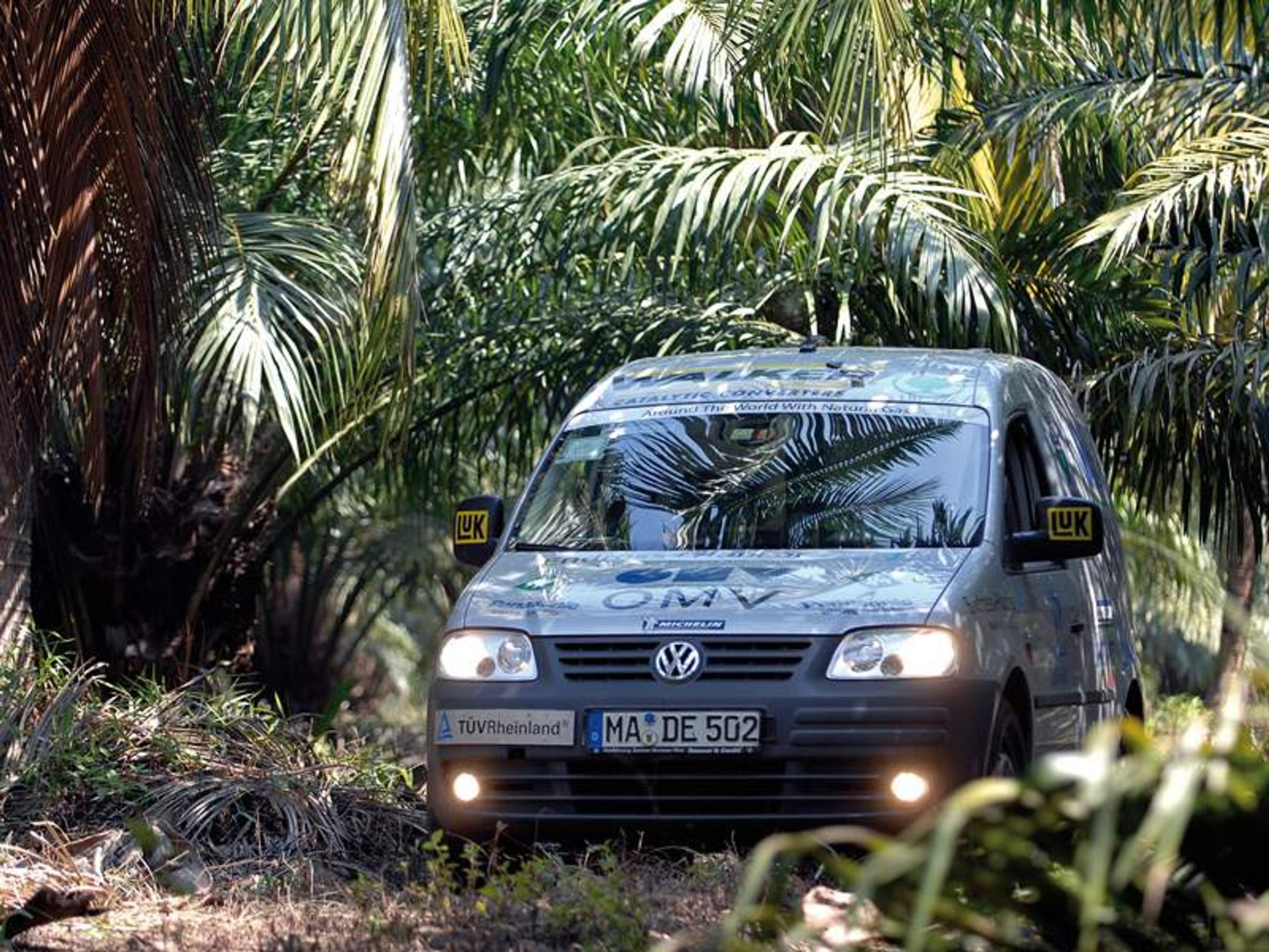 EcoFuel World Tour: Poznański VW Caddy w księdze Guinnessa!