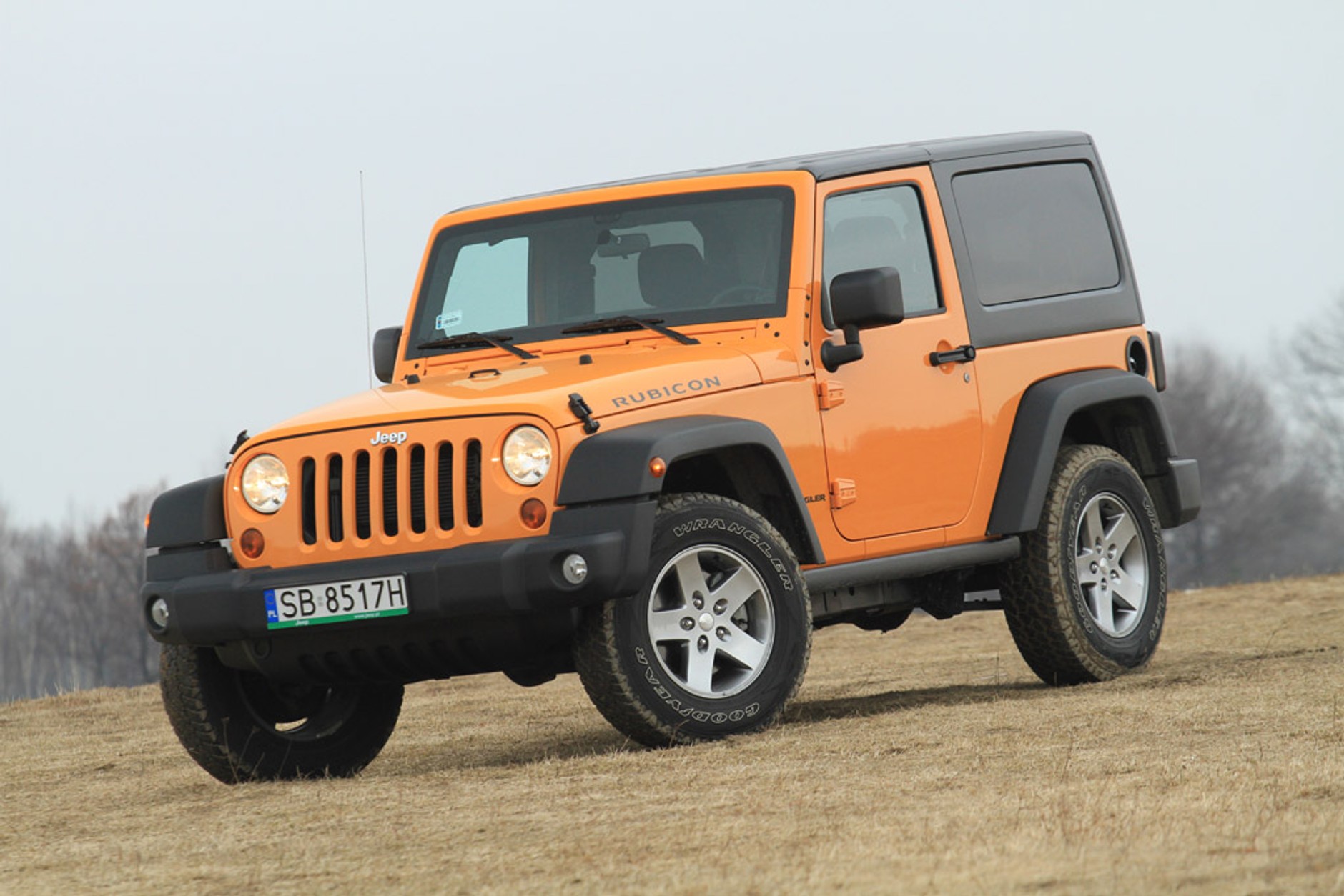 Jeep Wrangler 3.6 V6: pocisk w terenie