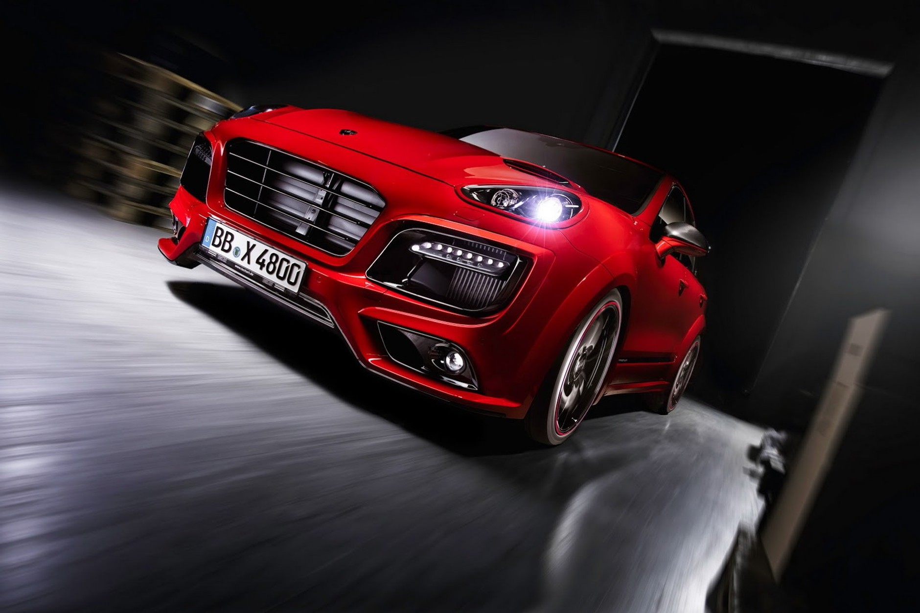 Porsche Cayenne od TechArt