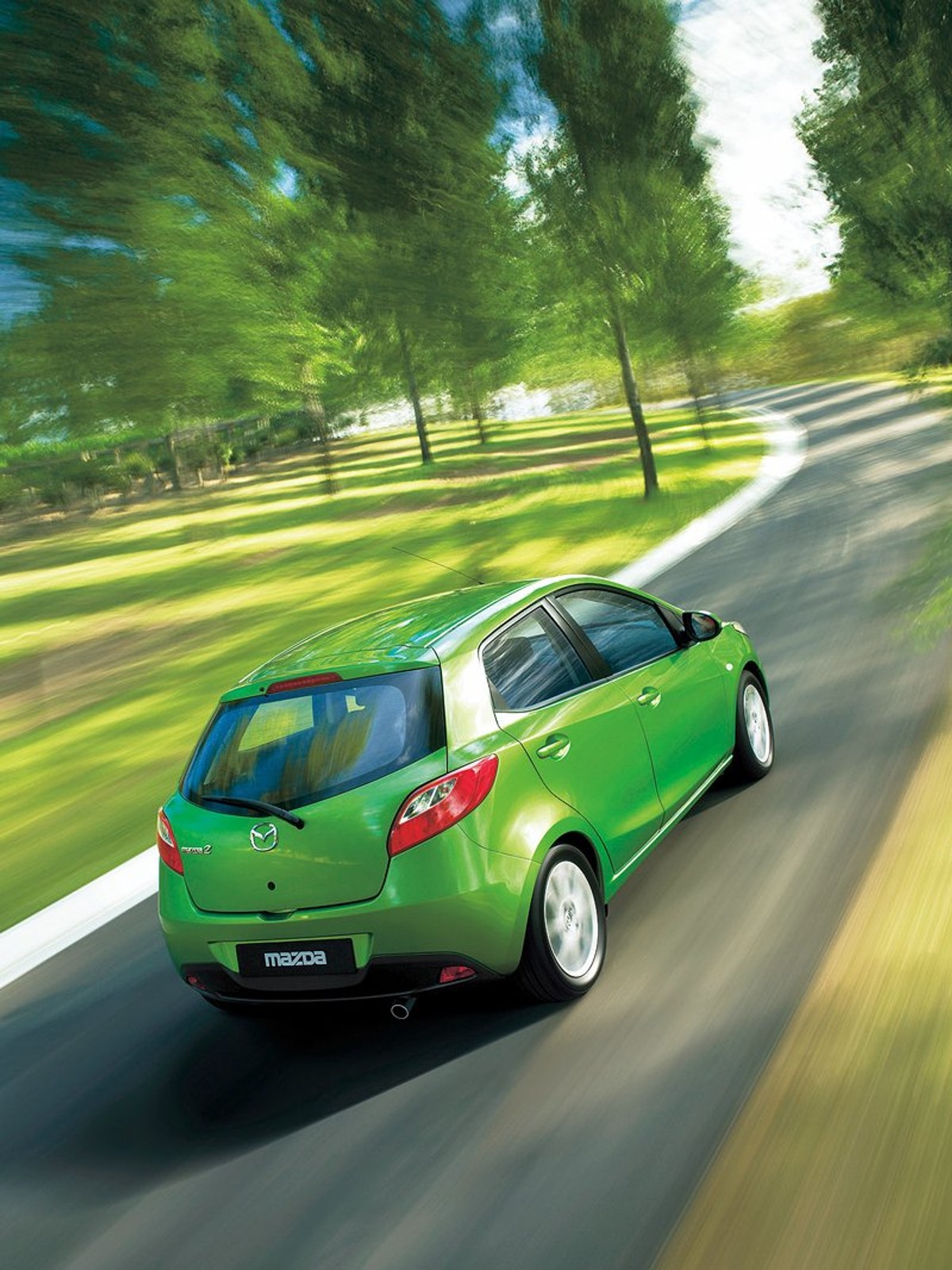 Mazda Demio: zwycięzca plebiscytu Samochód Roku 2008 w Japonii