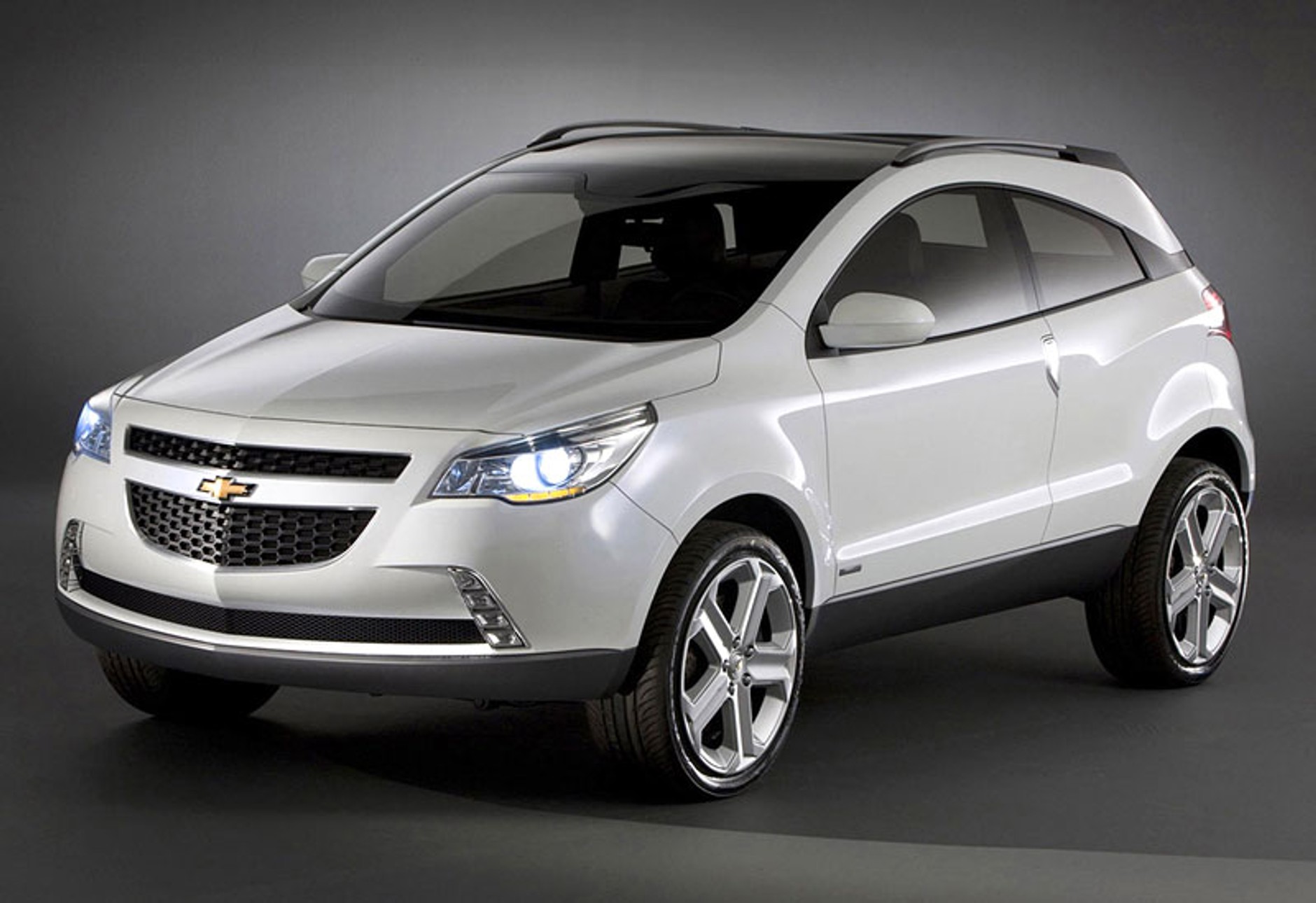 Chevrolet Agile: pierwsze oficjalne zdjęcia hatchbacka