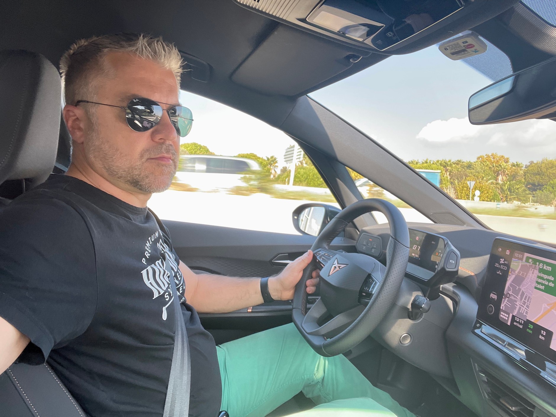 Cupra Born test drive