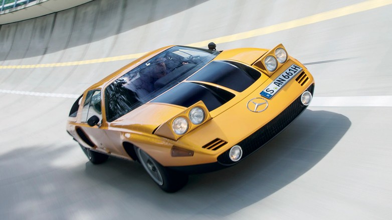 Mercedes C111 - model nieosiągalny