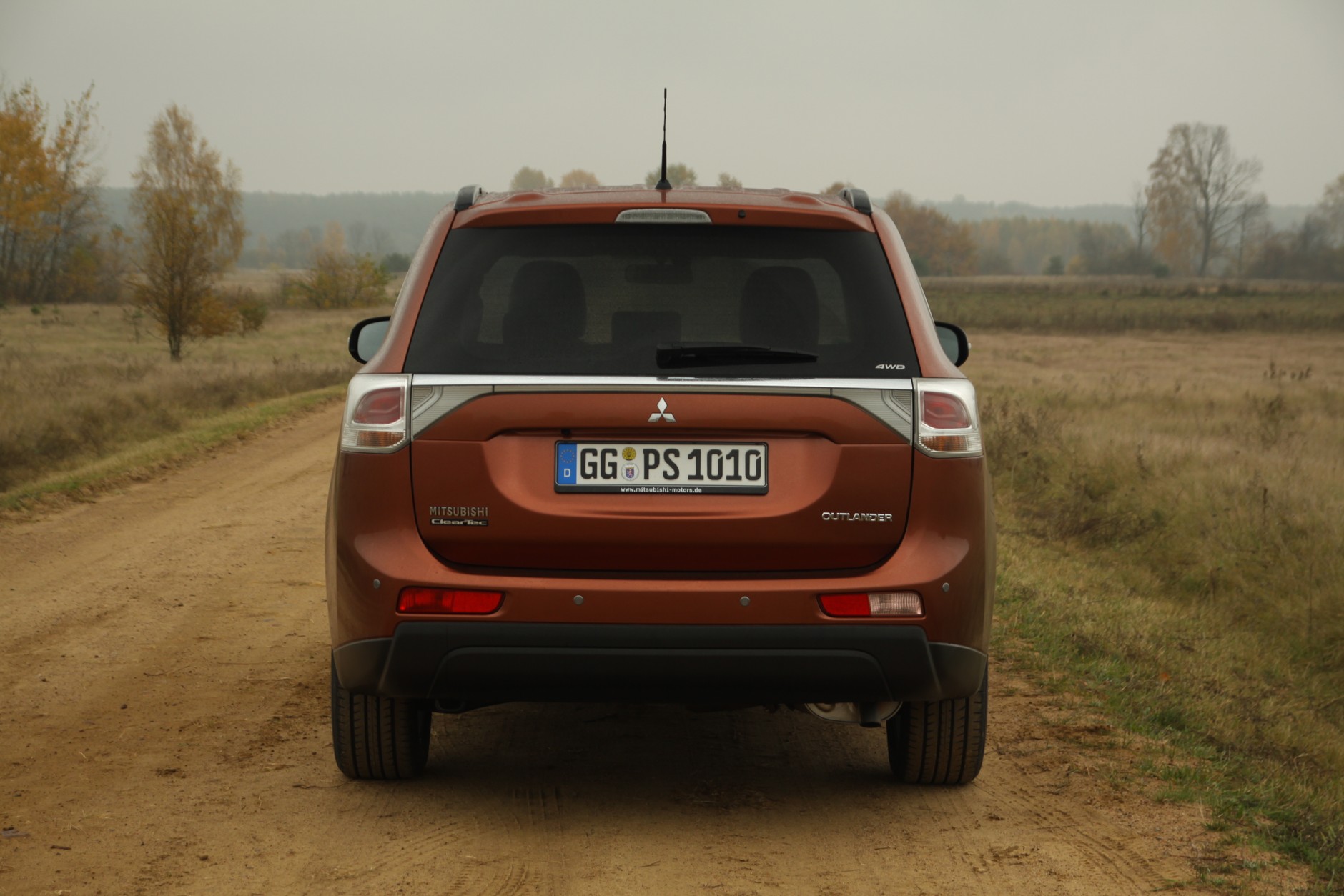 Mitsubishi Outlander (polska premiera)