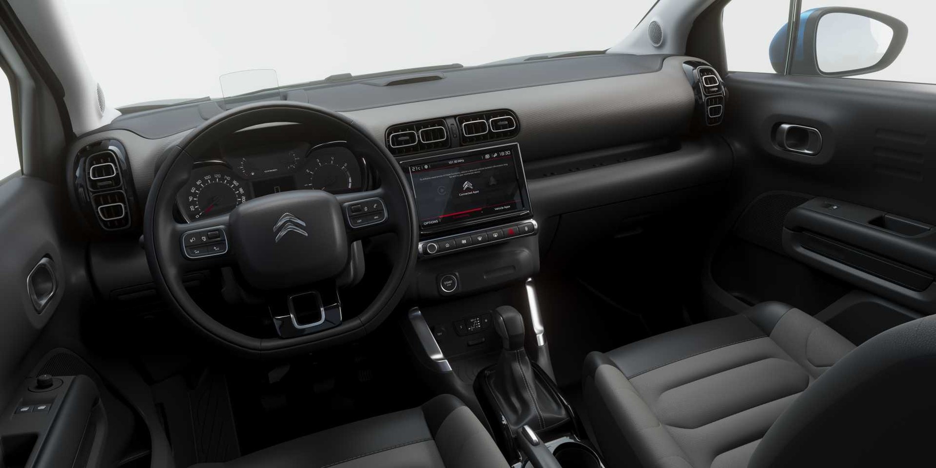 Citroen C3 Aircross po liftingu