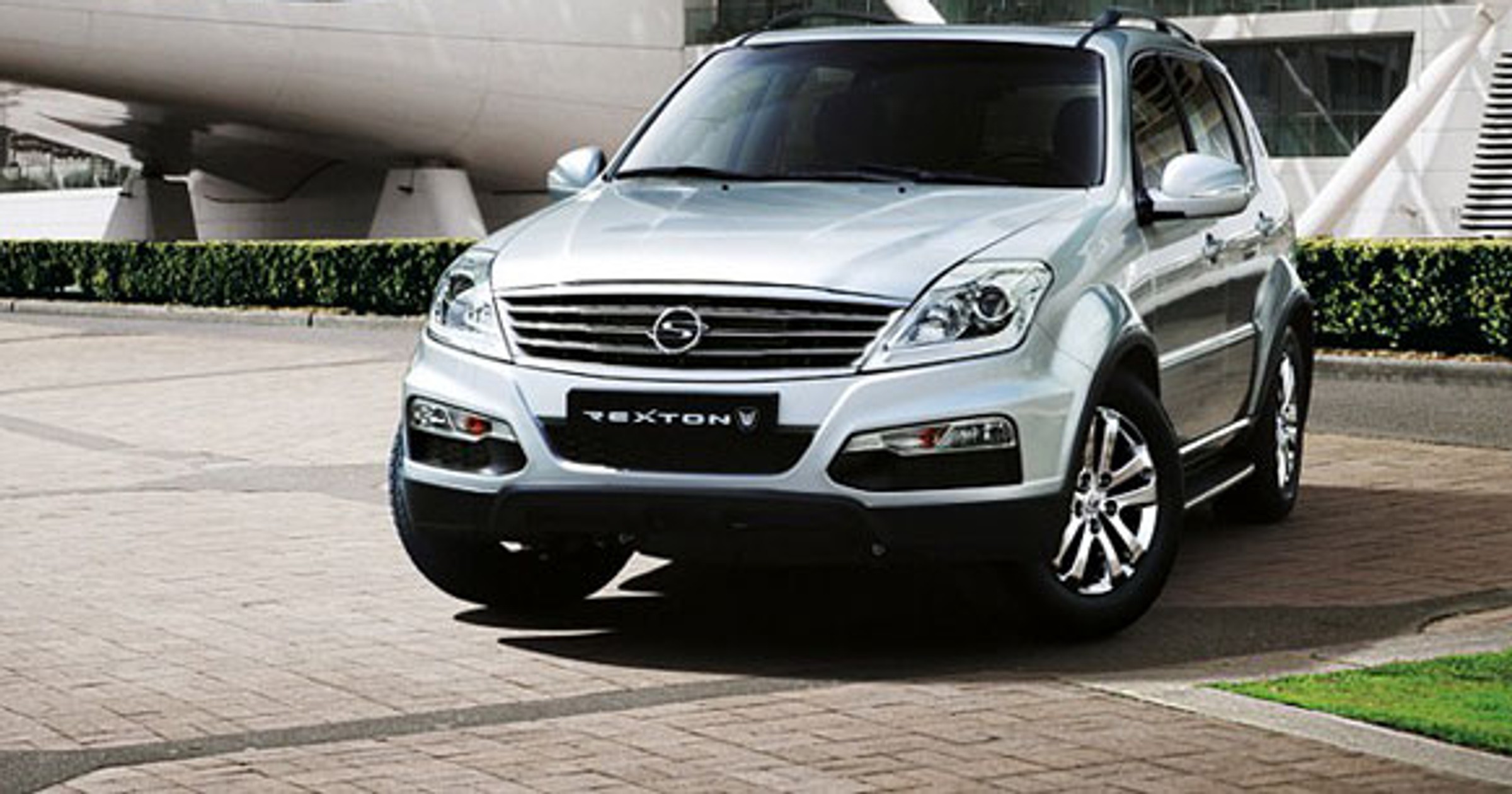 SsangYong Rexton zmierza do Europy