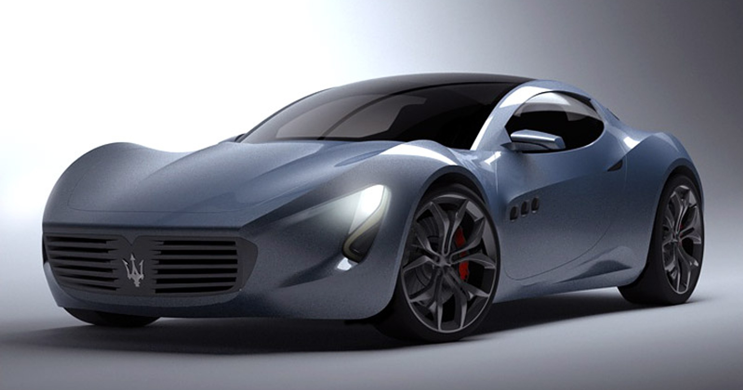 Genewa 2008: Maserati Chicane – studencka wizja sportowego coupe