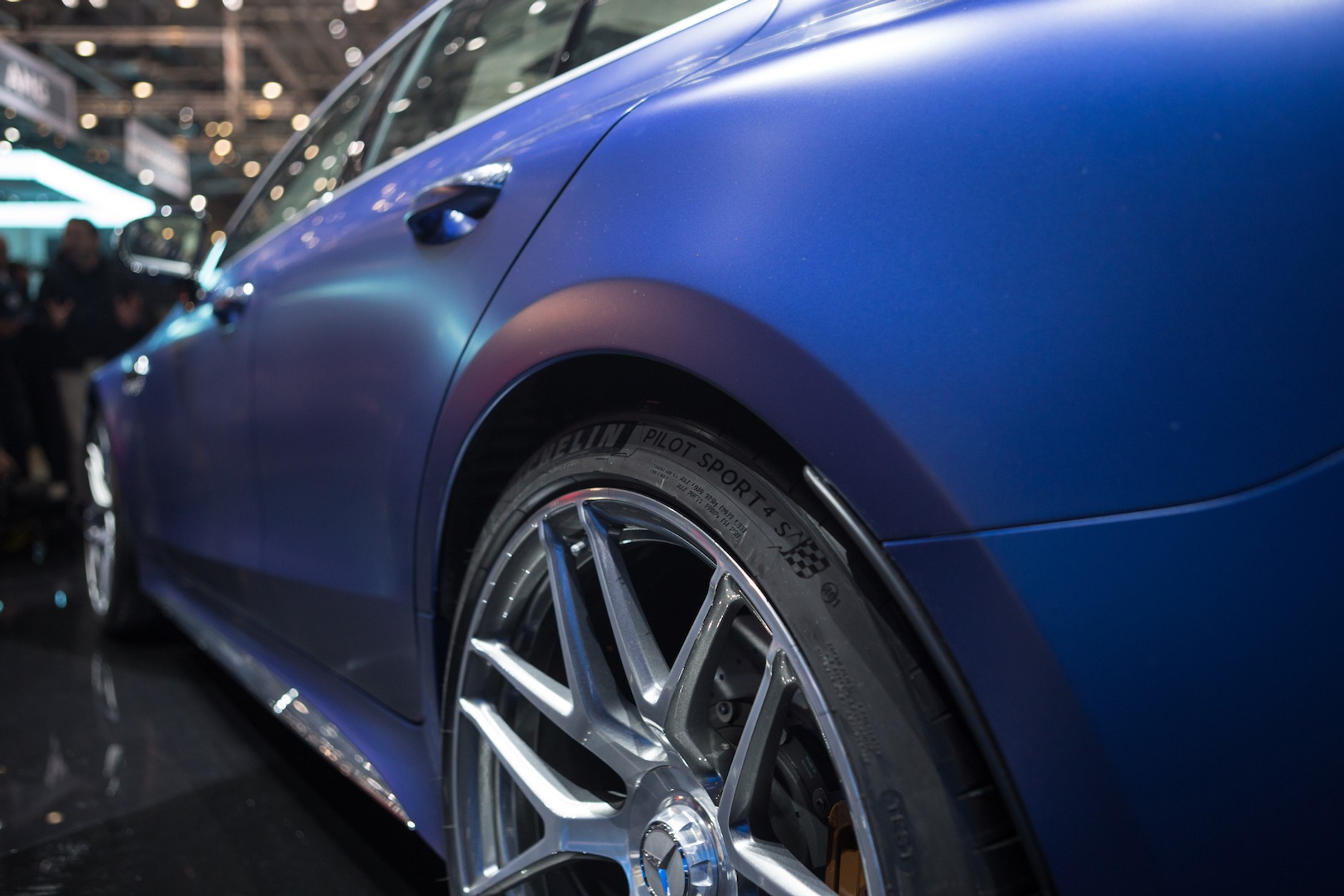 Genewa 2018: samochody na oponach Michelin