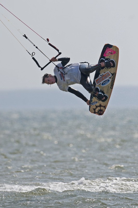 Kuga dla najlepszych kitesurferów