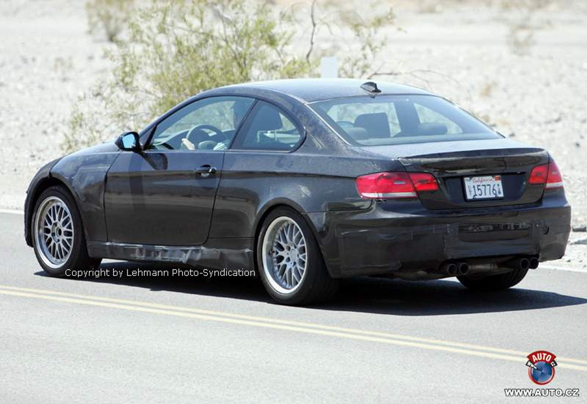 Spy photos: BMW M3