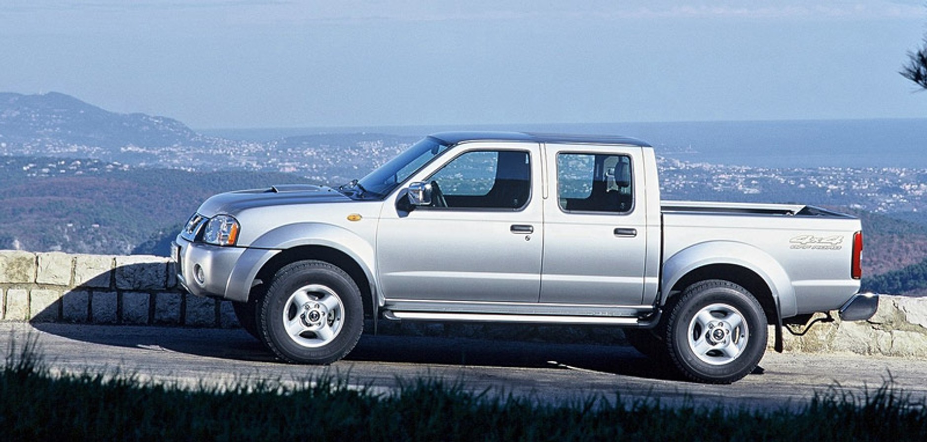 Nissan Pick-up NP300: wrażenia z jazdy