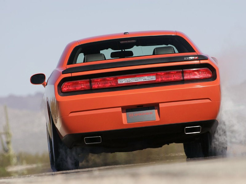 Chicago 2008: Dodge Challenger SRT8 w akcji (video)