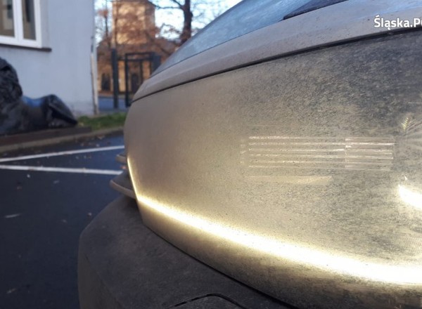 Policja kontroluje światła – brudne lampy czy tablica to nawet 500 zł mandatu