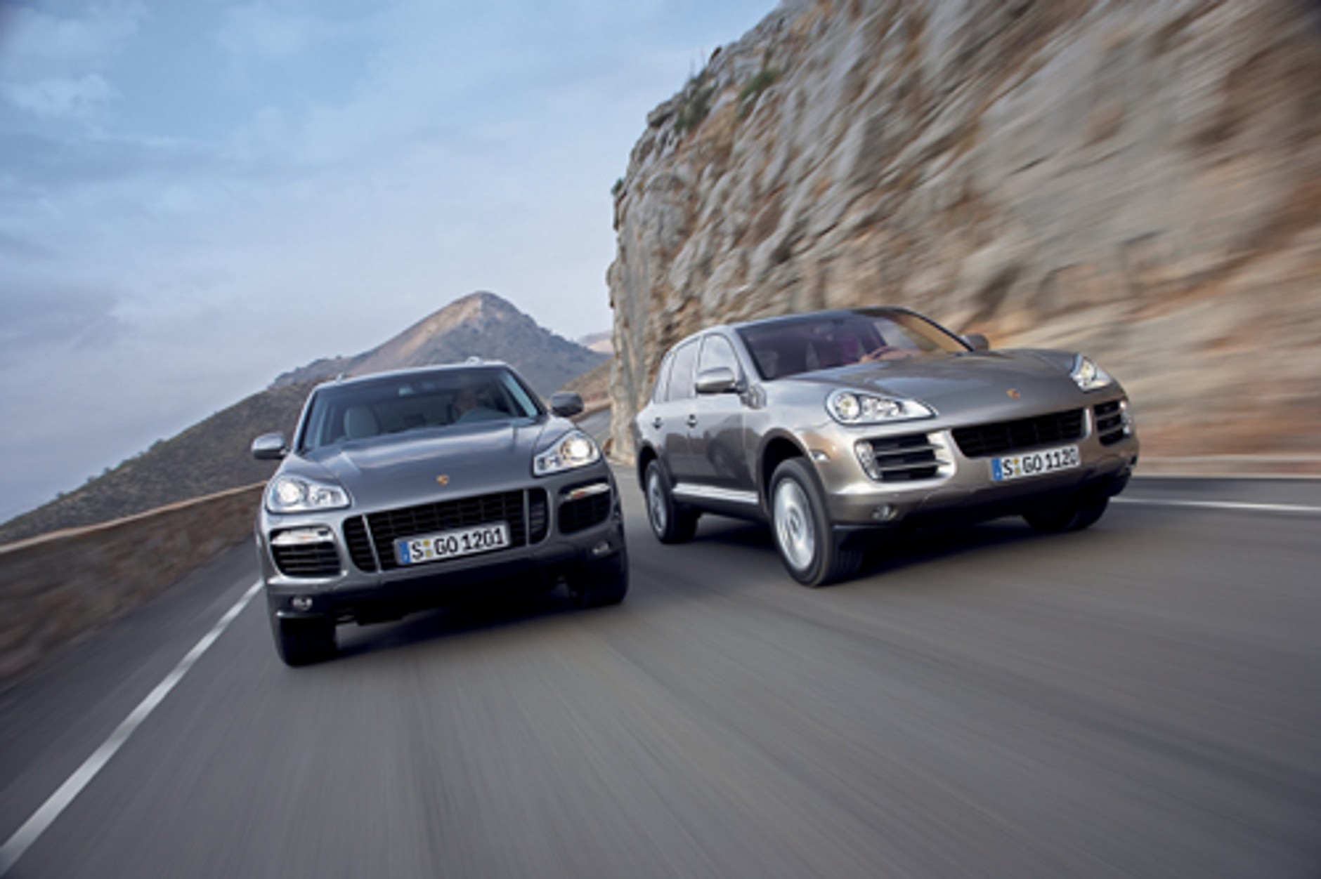 Porsche Cayenne - Ostrzejszy Cayenne