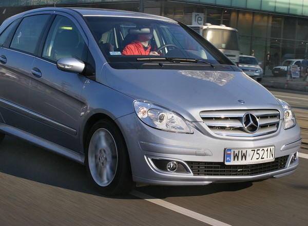 Używany Mercedes klasy B - można na nim polegać, ale...