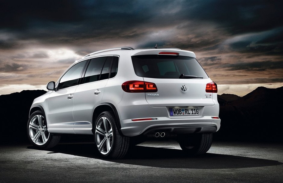 Volkswagen Tiguan z pakietem R-Line