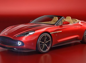 Aston Martin Vanquish Zagato Volante - tylko 99 egz.
