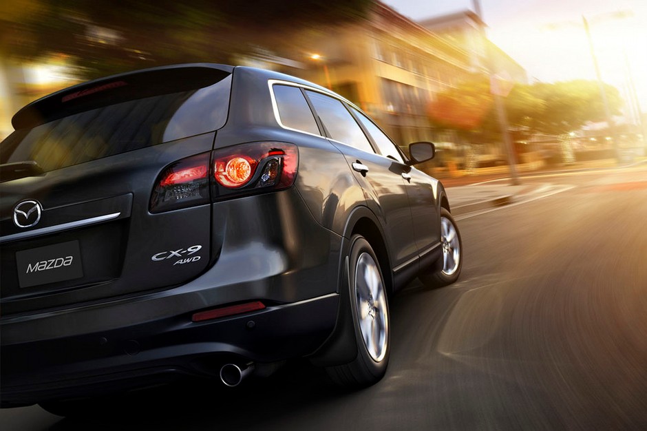 Nowa Mazda CX-9 debiutuje w Sydney