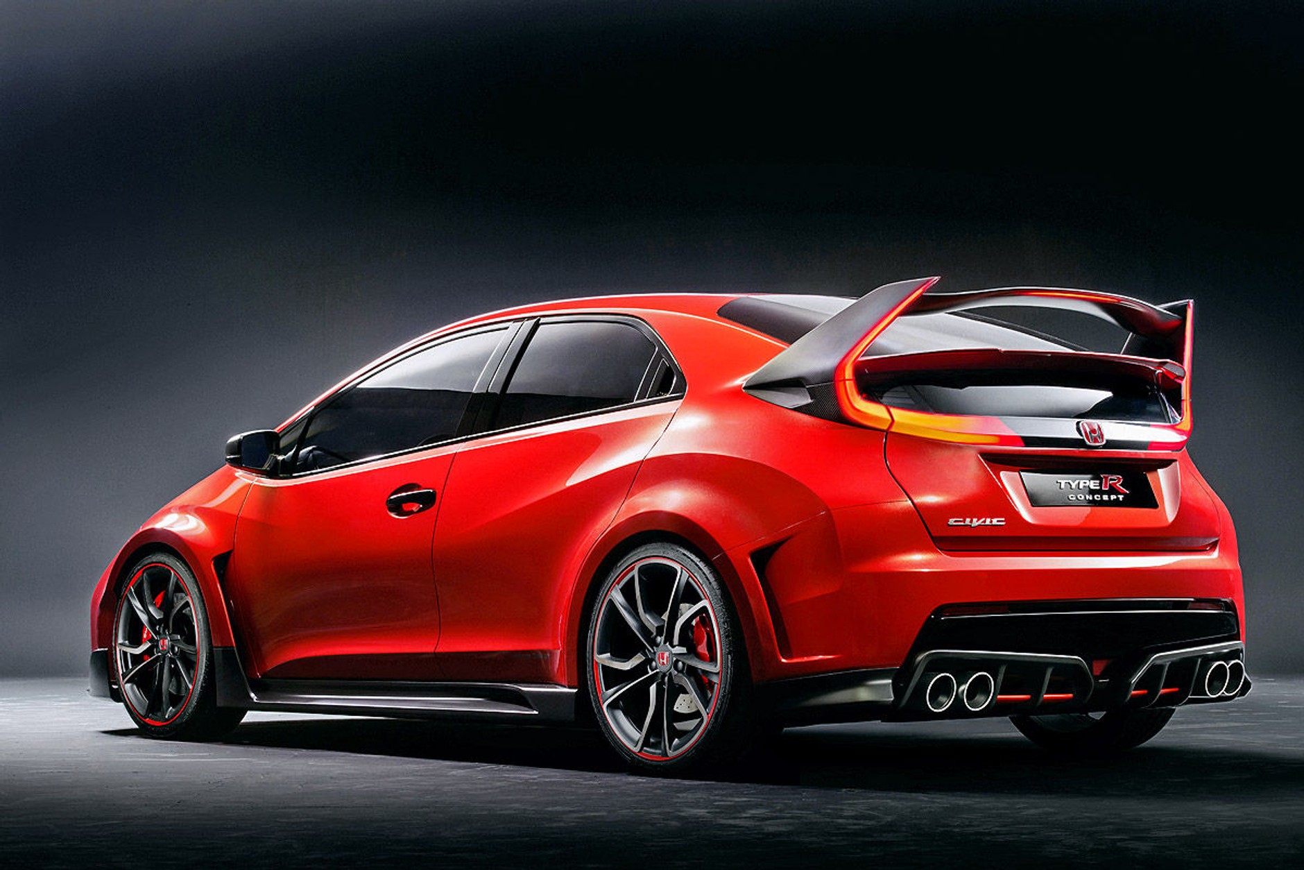 Genewa 2014: Honda Civic Type R Concept