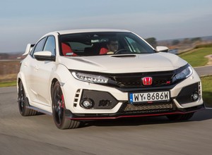 Honda Civic Type R - jest tak szybka, jak wygląda