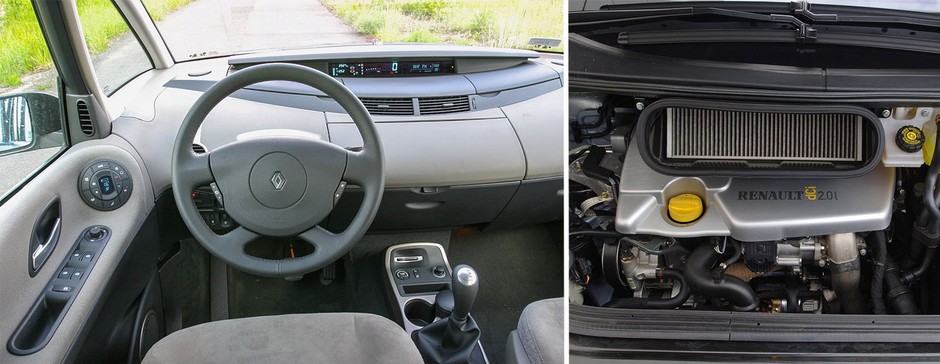 Używane vany w dobrej cenie: Renault Espace (2002-15)