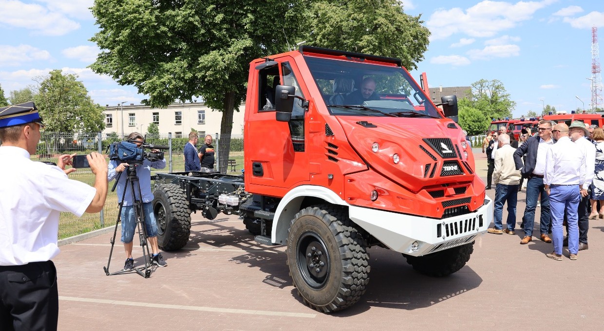 Gralion zastąpi Stara. W Pile powstanie nowa fabryka pojazdów ciężarowych
