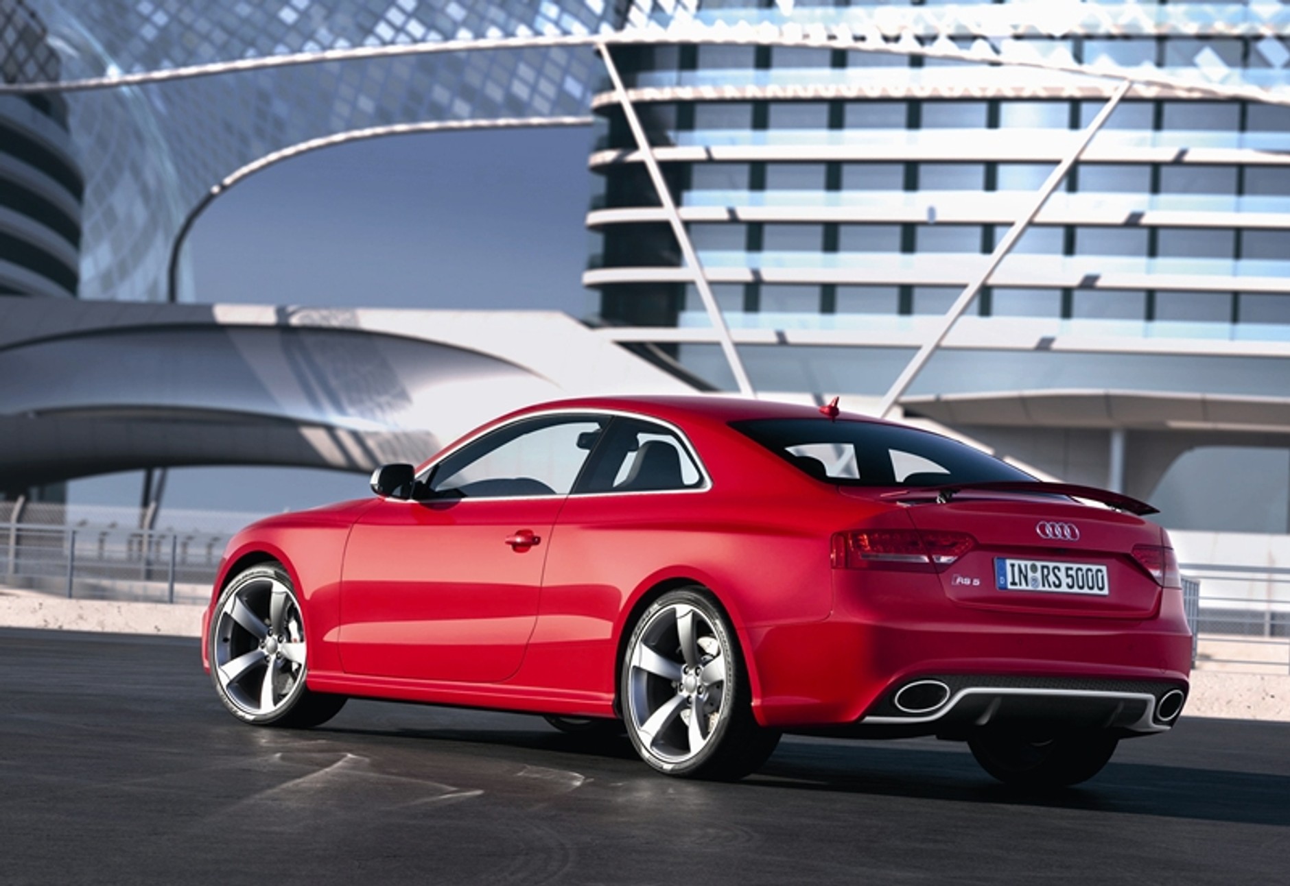 Audi RS5 – maszyna do szaleństw