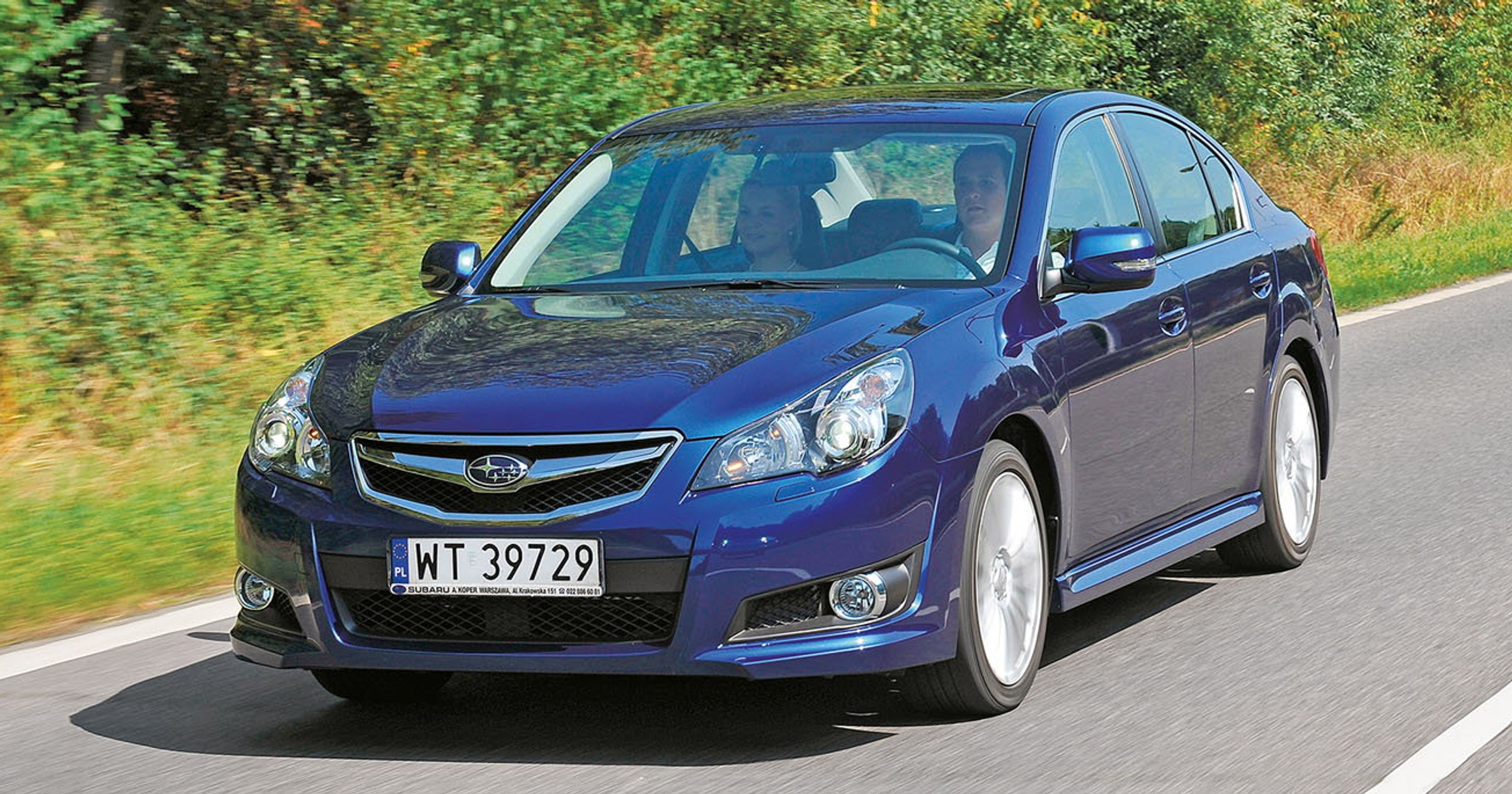 Kusi techniką i solidną budową - Używane Subaru Legacy