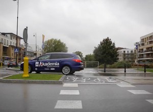 Błędy kobiet za kierownicą