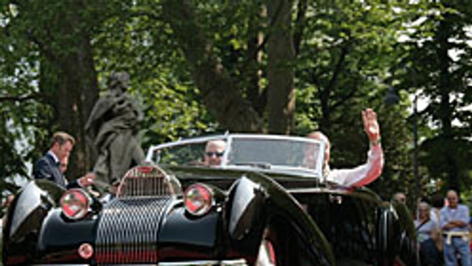 Concorso d’Eleganza Villa d’Este 2007: wyróżnienie dla czeskiej Tatry