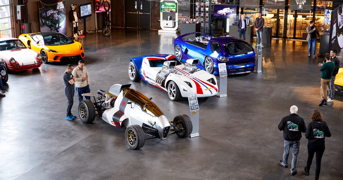 Hot Wheels Legends Tour – NYC Event