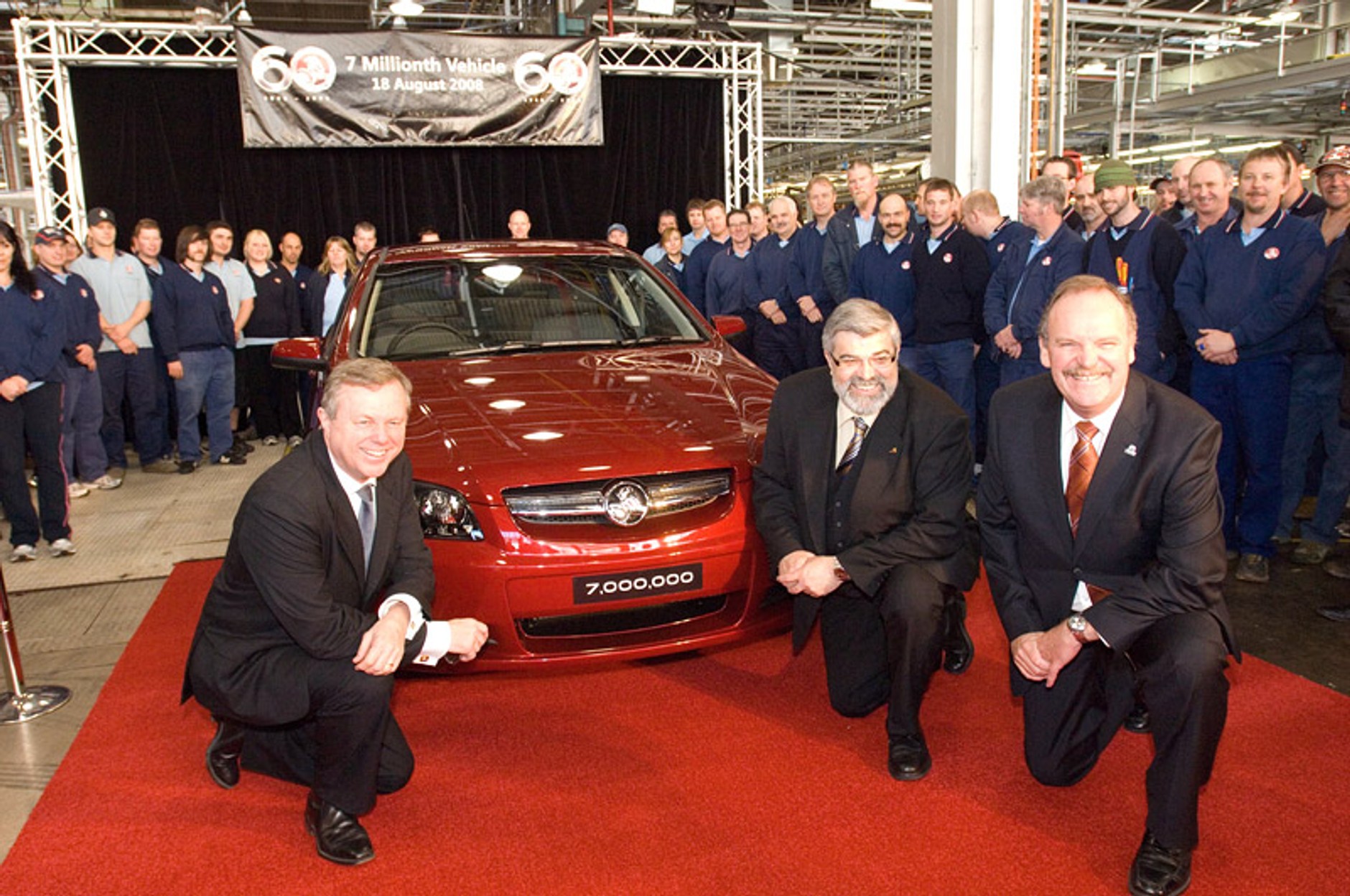 Holden wyprodukował 7-milionowy samochód