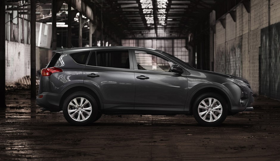Jaka jest nowa Toyota RAV4?