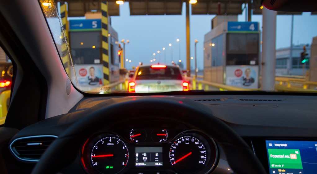 Bramki autostradowe