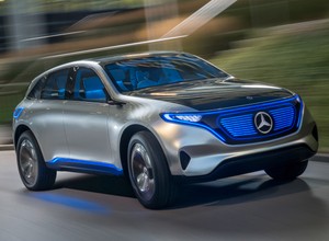 Paryż 2016: elektryczny Mercedes Generation EQ