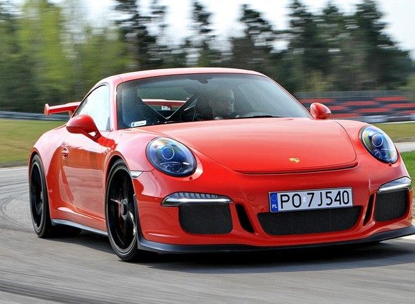 Porsche 911 GT3 - Stworzone na tor