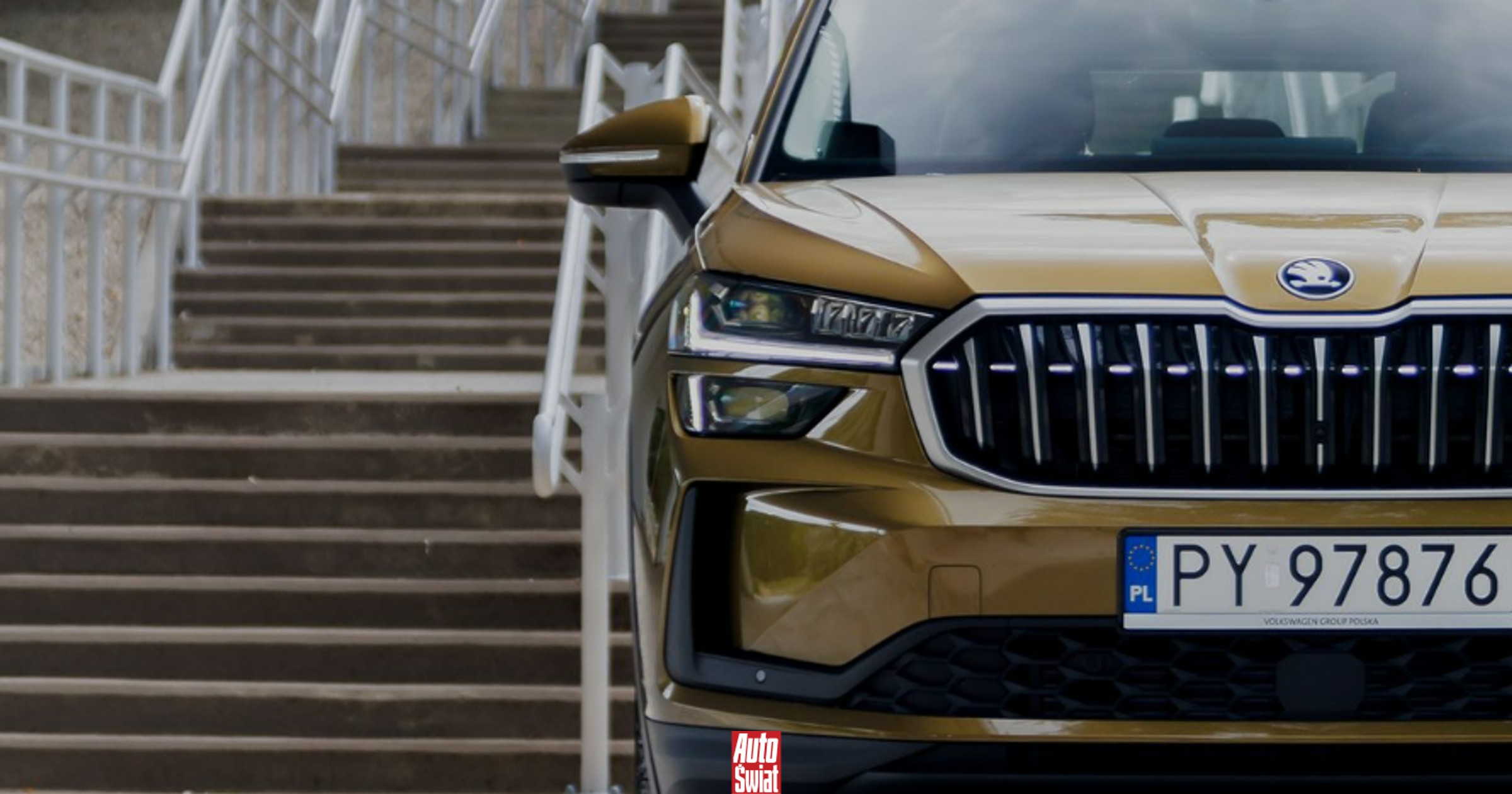 Tę opcję zawsze wybieram, gdy konfiguruje nowy samochód. Zawsze się przydaje