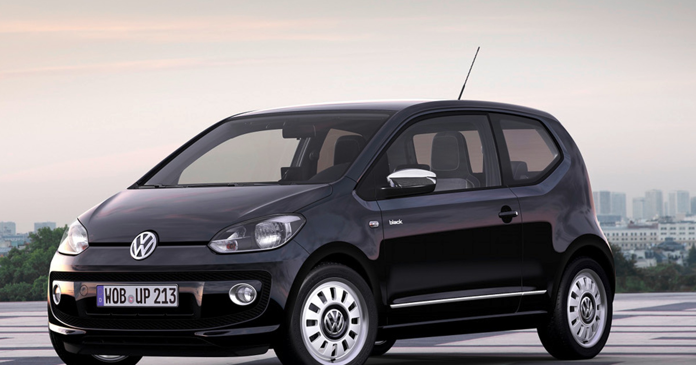 Volkswagen up! - Do miasta jak znalazł